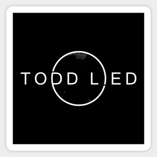 Todd Lied Sticker